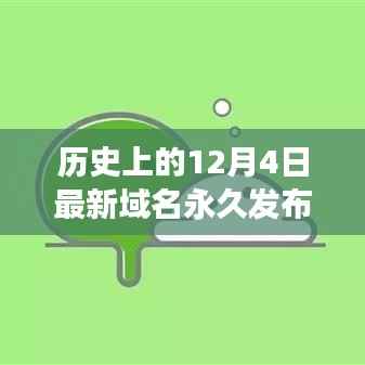 历史上的12月4日，新域名永久发布背后的故事与历程