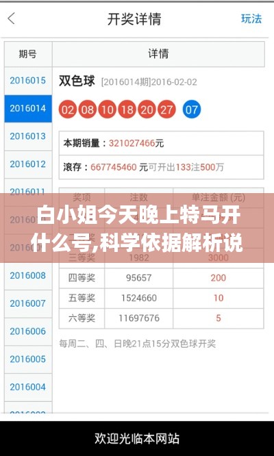 白小姐今天晚上特马开什么号,科学依据解析说明_移动版8.935