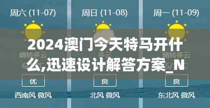 2024澳门今天特马开什么,迅速设计解答方案_N版10.620