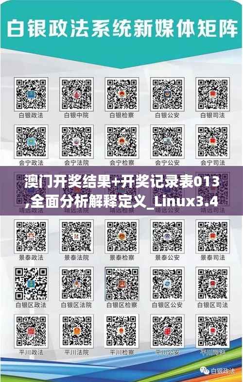 澳门开奖结果+开奖记录表013,全面分析解释定义_Linux3.454