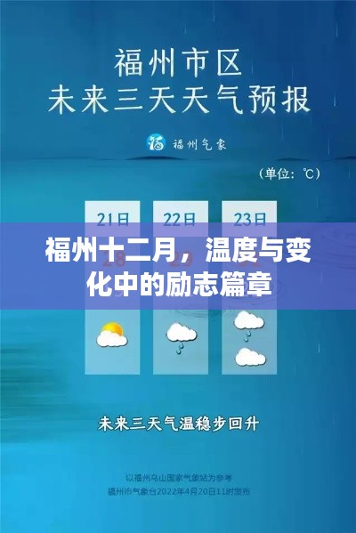 福州十二月,温度与变化中的奋斗篇章